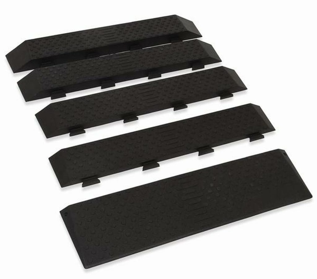 Rubber Threshold Ramp SUPERIOR Home Health Care